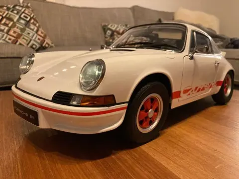 Altaya - 1:8 - Porsche 911 RS 2,7 idem Eaglemoss