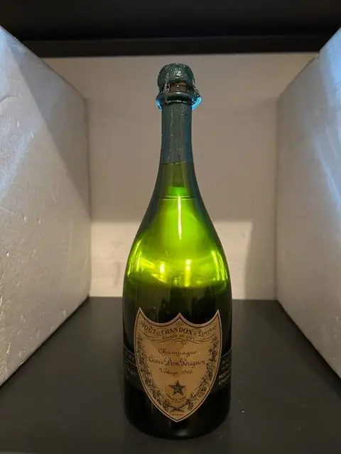 1966 Dom Perignon - Champagne Brut - 1 Fles (0,75 liter)