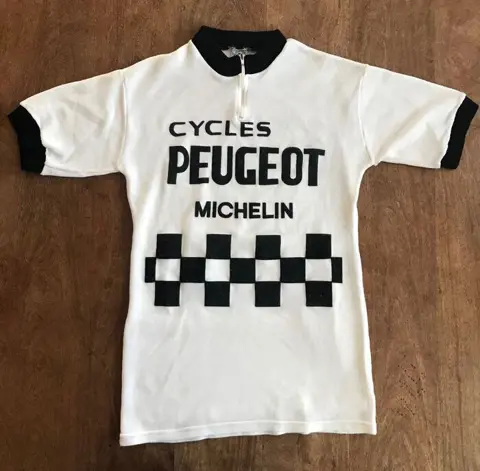 Wielrennen - Bernard Thévenet - 1975 - Jersey(s)