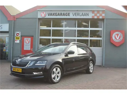 Škoda Octavia sta. 1.5 TSI Style AUTOMAAT trekhaak 12 mnd. gar.