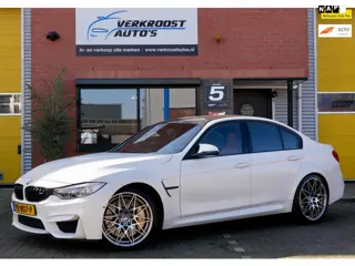 BMW 3-serie M3 Competition DCTA keramisch. memory. harman kardon. 360 cam.
