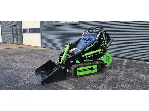 MAMMUT SK 650 ELECTRIC SKIDSTEER LOADER (bj 2024)