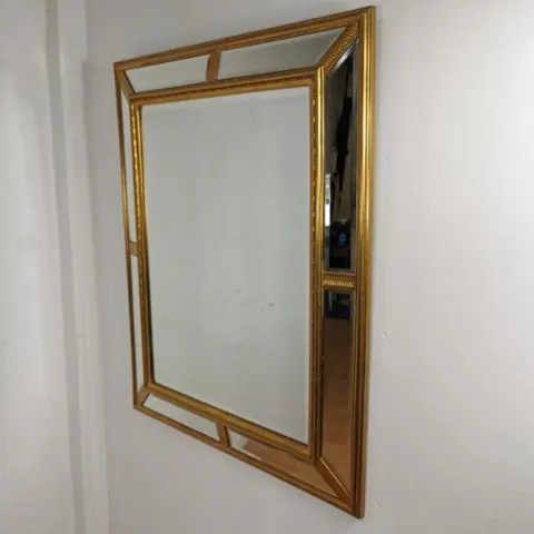 Vintage spegel, schouwspiegel, barok, brocante spiegels