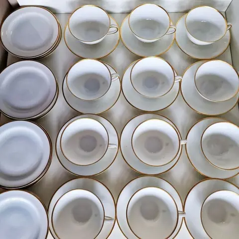 Selb, Krautman Bavaria - 10 persoons theeservies (30) -