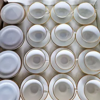 Selb, Krautman Bavaria - 10 persoons theeservies (30) -