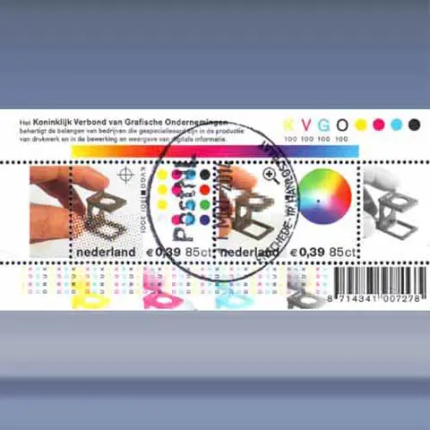 100 jaar KVGO (dubbele waarde) (2001)