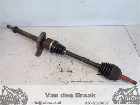 Renault Clio 1.6 16V 2005-2009 Aandrijfas rechts