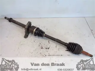 Renault Clio 1.6 16V 2005-2009 Aandrijfas rechts