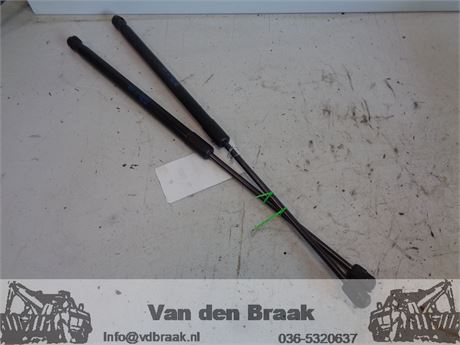 Volkswagen Polo 6R 2009-2014 Gasveren achterklep