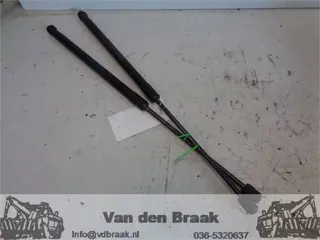 Volkswagen Polo 6R 2009-2014 Gasveren achterklep