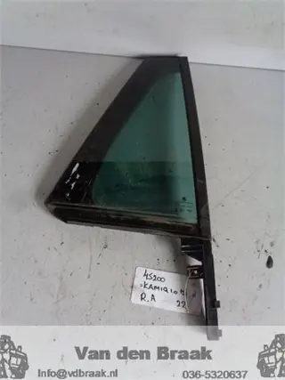 Skoda Kamiq 2019-2024 Scheerraam rechter portier achter