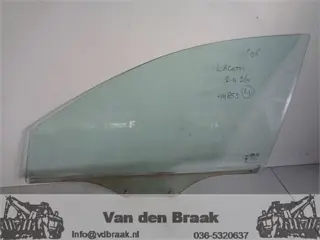 Chevrolet Lacetti 2004-2010 Portierruit links voor