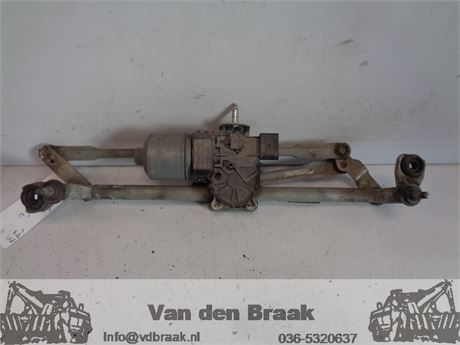 Volkwagen Polo 6R 2009-2014 Ruitenwissermmechaniek met motor voorzijde