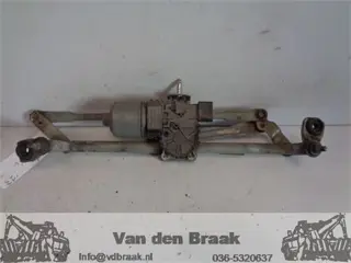 Volkwagen Polo 6R 2009-2014 Ruitenwissermmechaniek met motor voorzijde