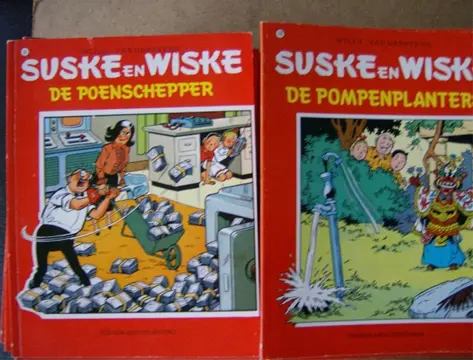1 suske en wiske album reeks