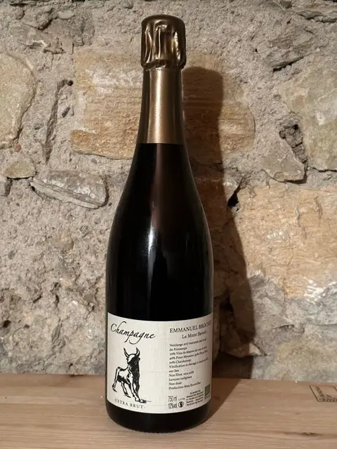 Emmanuel Brochet, Extra Brut "Le Mont Benoit" base 2017 -