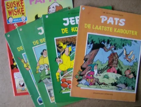 3 jerom pats en suske en wiske