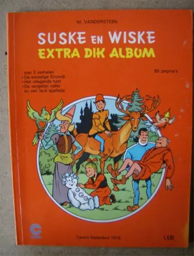 14 suske en wiske centra