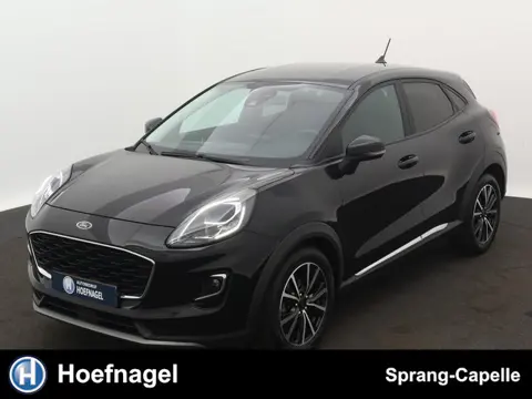 Ford Puma 1.0 EcoBoost Hybrid Titanium | Stoel.-/Stuurverw. | Cruise Control | Navi |