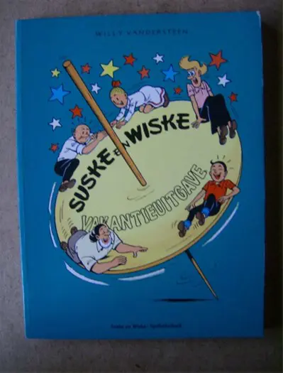 25 suske en wiske vakantieuitgave