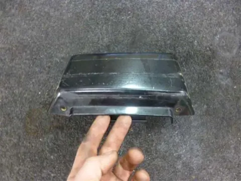 ACHTERKUIPDEEL Triumph 1000 Daytona 1992 - 1992