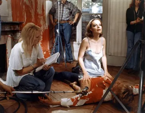 Jean-Pierre Fizet (1942-2018) - Romy Schneider dans