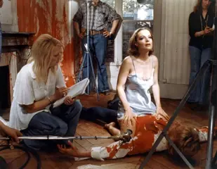 Jean-Pierre Fizet (1942-2018) - Romy Schneider dans