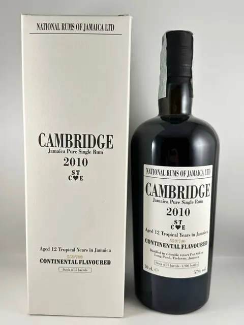 Long Pond 2010 Velier - Cambridge STCE - b. 2022 - 70cl