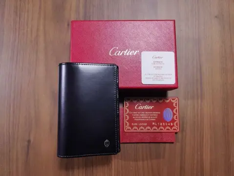 Cartier - Pasha de Cartier Vertical Cardholder - Made in