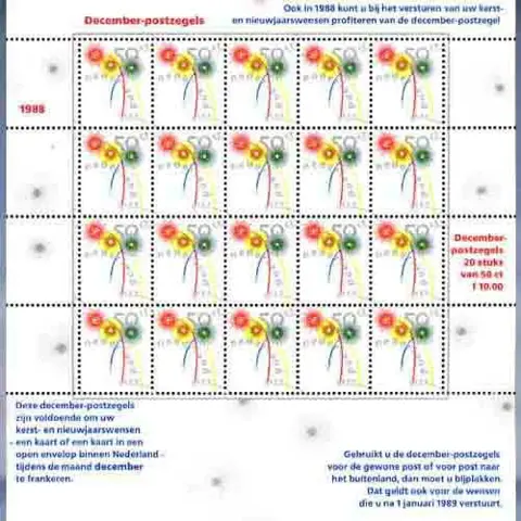 Decemberzegels (1988)