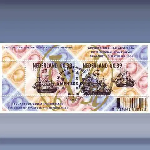 150 jaar postzegels in Nederland (2002)