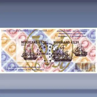 150 jaar postzegels in Nederland (2002)