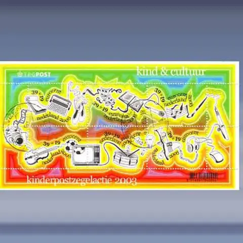 Kinderzegels (blok) (2003)