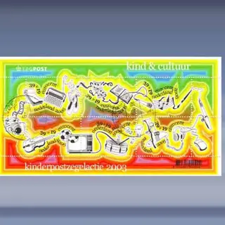 Kinderzegels (blok) (2003)