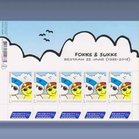 25 jaar Fokke en Sukke (internationaal) (2018)