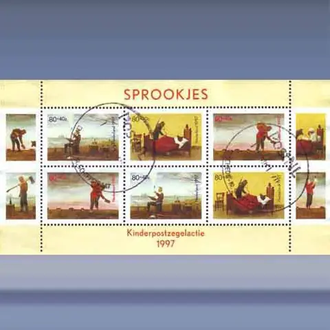 Kinderzegels (blok) (1997)