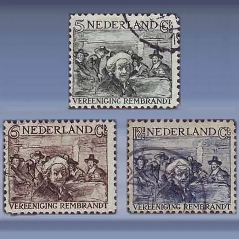 Rembrandt zegels (1930)