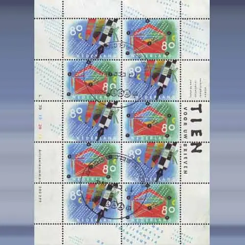 Tien voor uw brieven (1993)