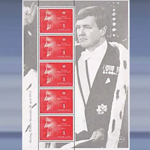 Koning Willem Alexander (2013)