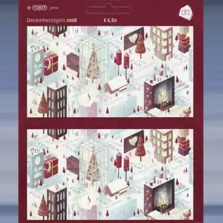 Decemberzegels (Albert Heijn) (2008)