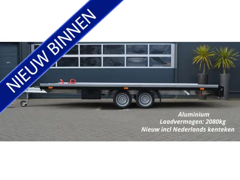Full aluminium Autotransporter | Nieuw | 2080kg laadvermogen! |