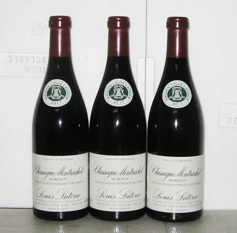 2017 Chassagne-Montrachet 1° Cru Morgeot " - Louis Latour -