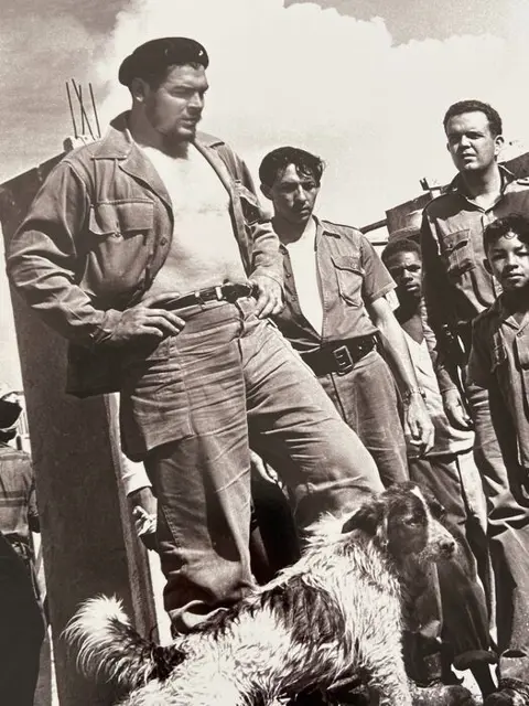 Osvaldo Salas (1914-1992) - Ché Guevara, construyendo