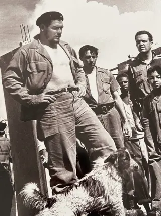 Osvaldo Salas (1914-1992) - Ché Guevara, construyendo