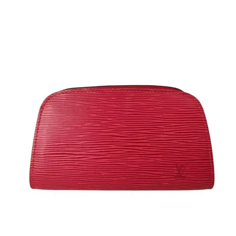 Louis Vuitton - Necessaire Epi rosso - Clutch