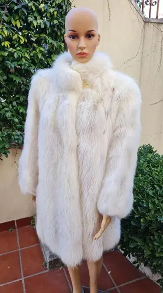 Artisan Furrier - Vos Bontjas - Gemaakt in: Italië
