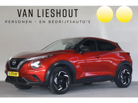 Nissan Juke 1.0 DIG-T N-Connecta NL-Auto!! Apple I Camera I Led. verlichting
