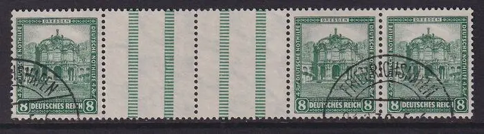 Duitse Rijk 1931 - Combinatie. - Michel: WZ 5