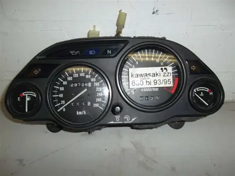 TELLER Kawasaki ZZR 600 1993 - 2005