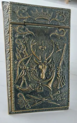 Max Le Verrier - Oud en authentiek notitieblok (1)